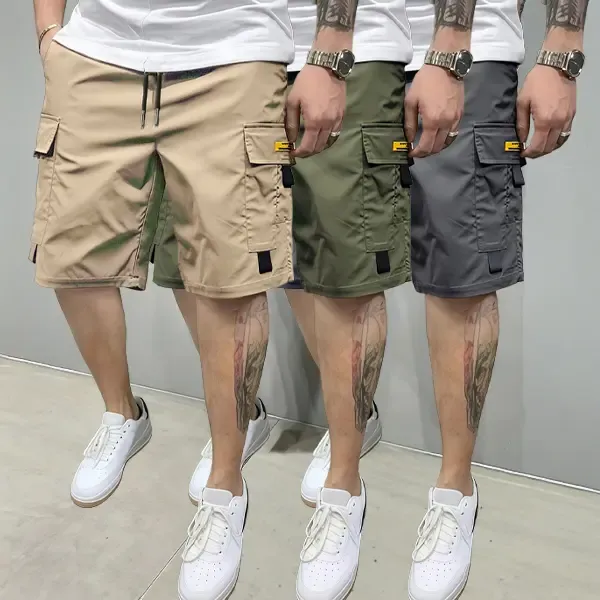 🔥5-Pack🔥Men's Multi-Pocket Cargo Shorts Comfortable & Stylish