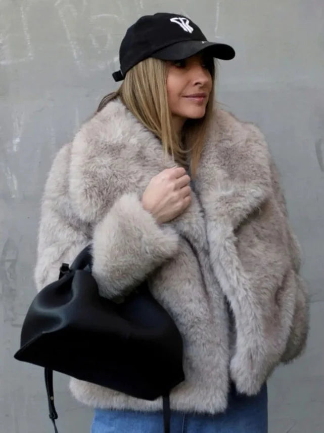 NEVIA | Manteau d’Hiver Douceur et Prestige