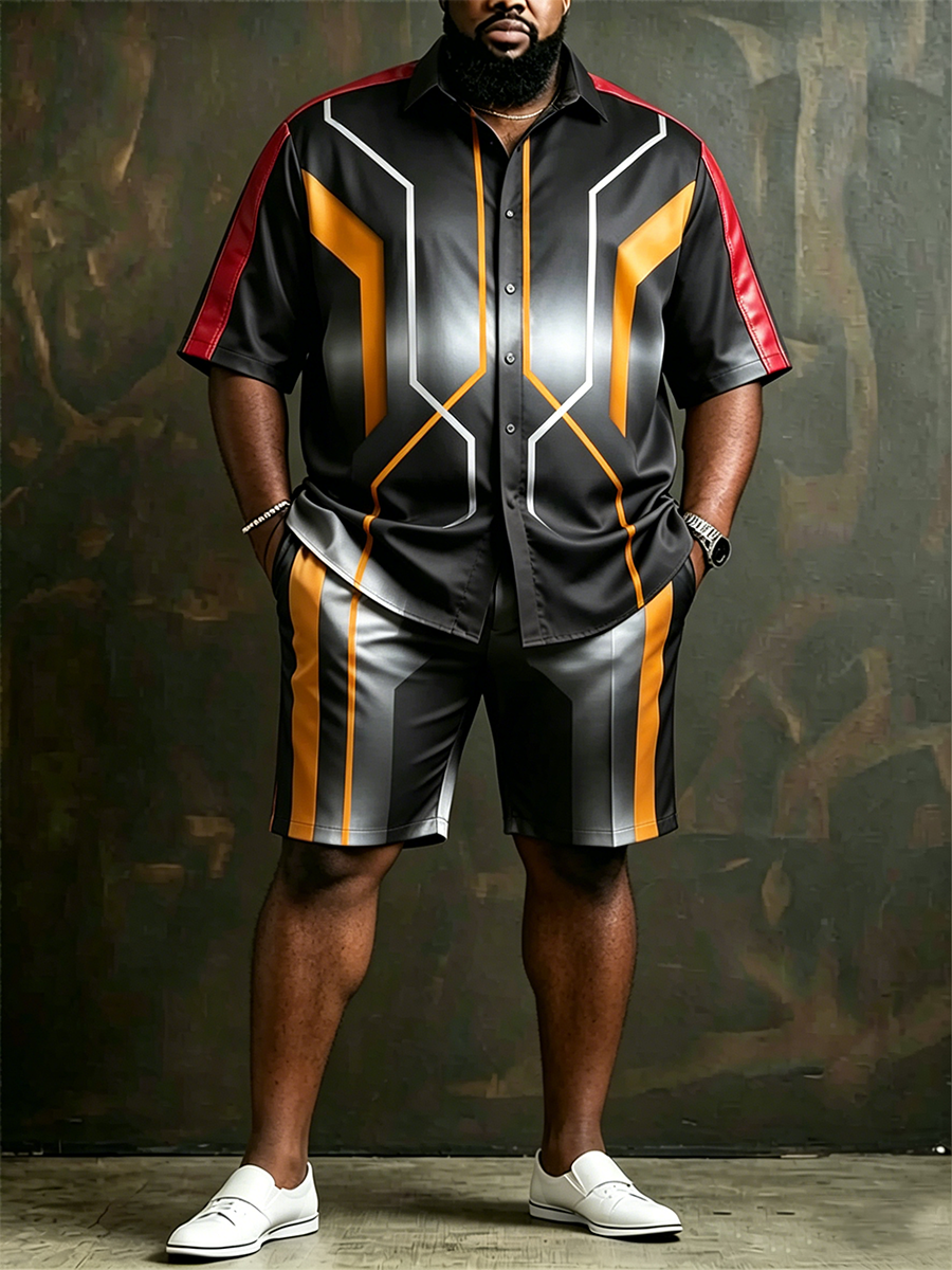 Big Black Pride, June Festival Short Sleeve Set