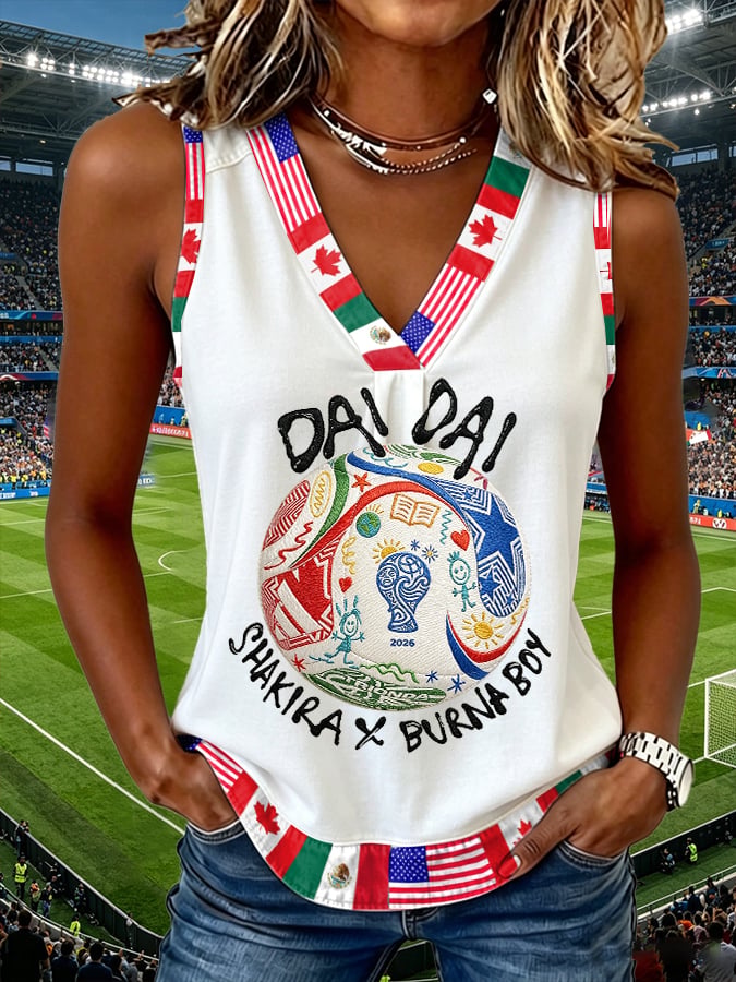 Women's Dai Dai  Print Vest