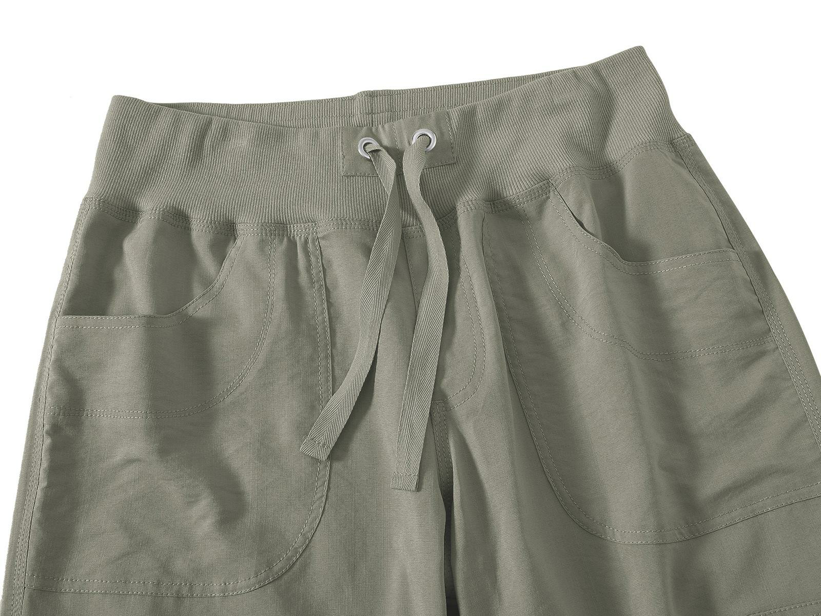 PLUS SIZE Lightweight Hiking Cargo Pants Outdoor Quick Dry Casual Travel Sweatpants Joggers Elastic Waist 6 Pockets