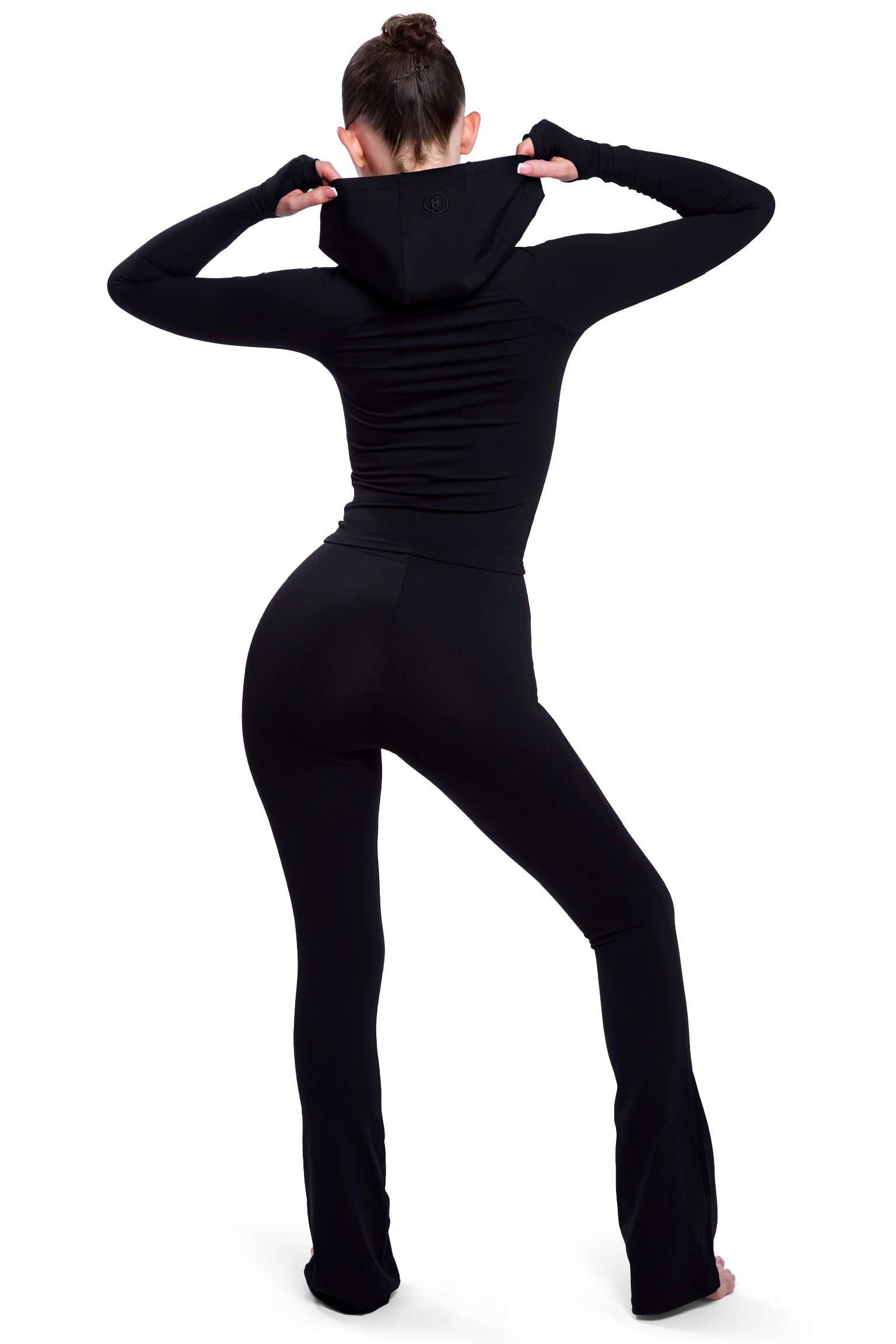 PRE-ORDER - BASICS HOODIE 2.0 (MIDNIGHT BLACK)