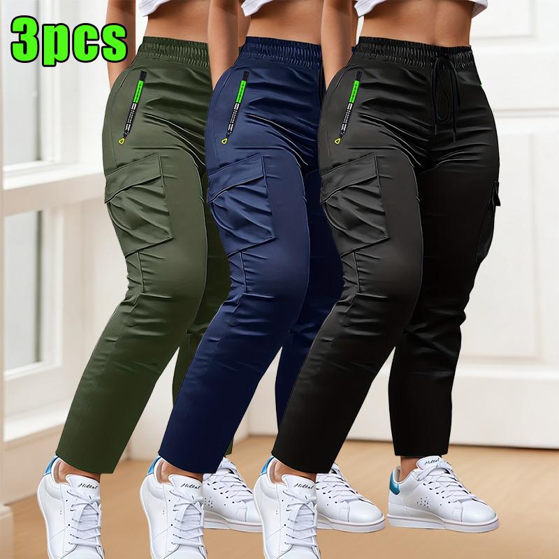 Women's Lightweight Multi-Pocket Utility Pants