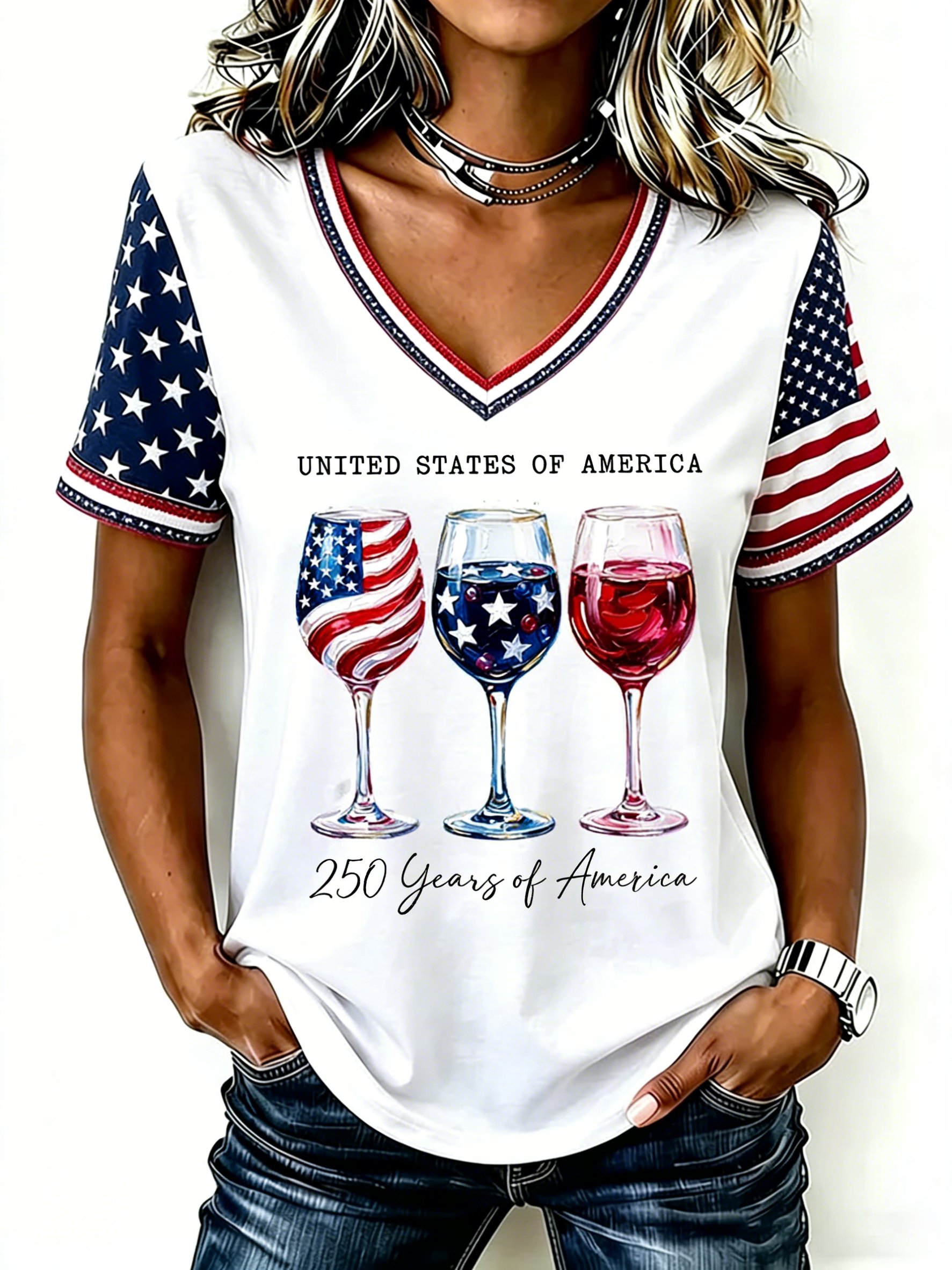 Women's Retro Print Long-Sleeved Top