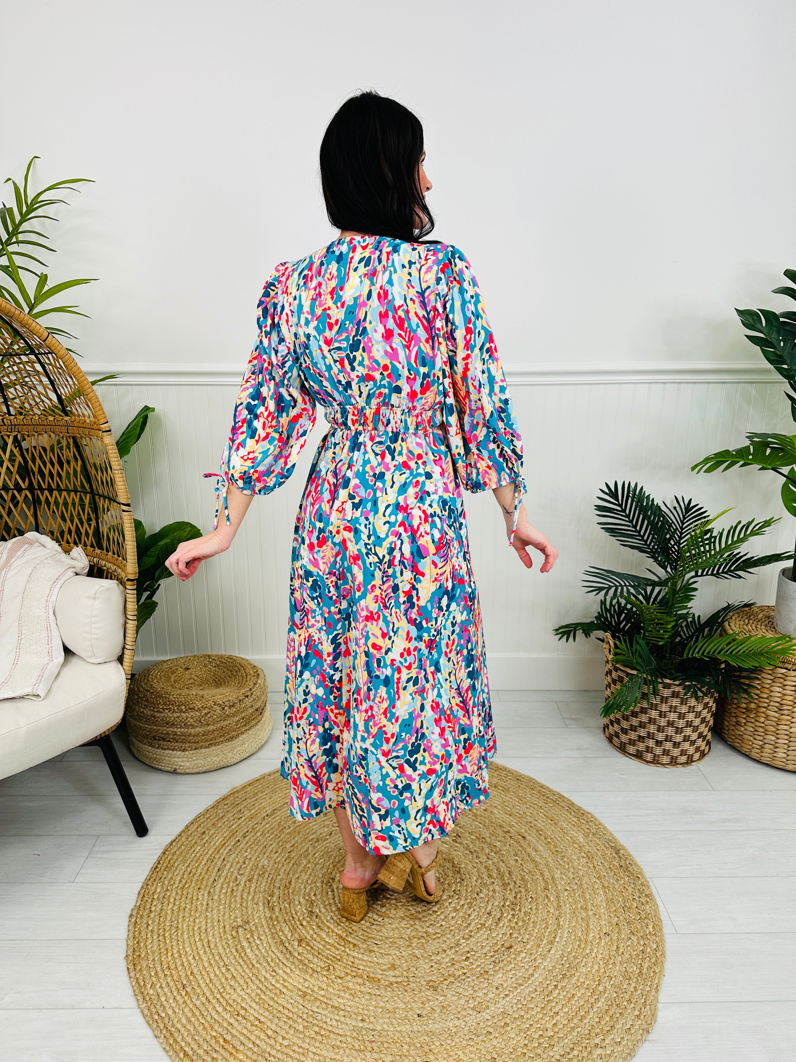 Petal Pathway Dress