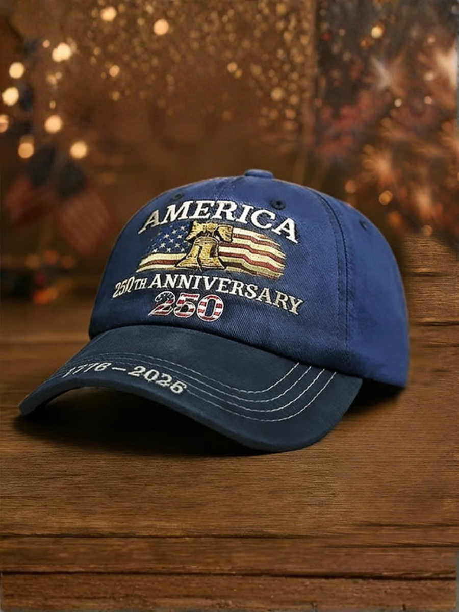 Unisex 250Th Anniversary Religious Casual Hat