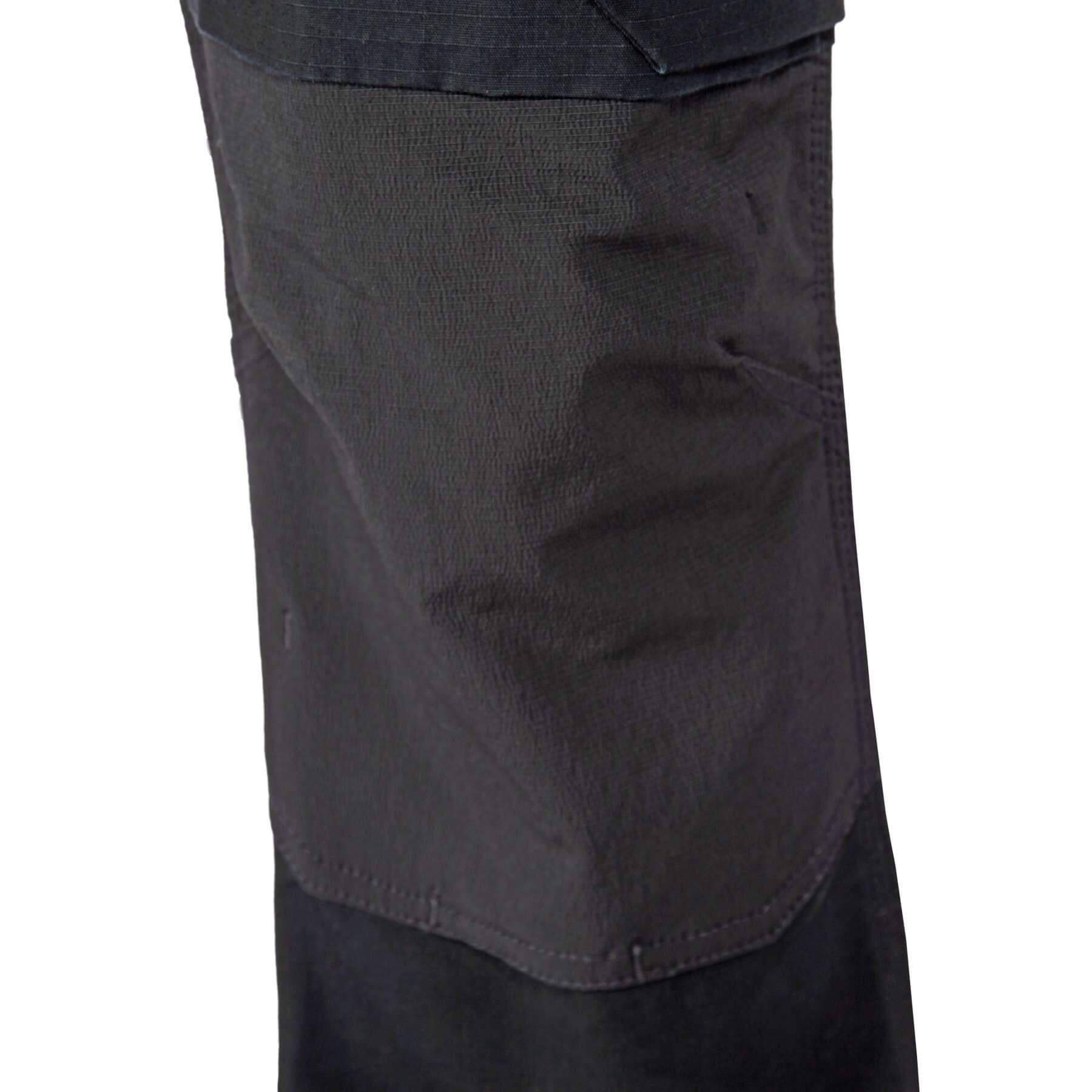 CHT Steel Double-Front Multi-Pocket Stretch Ripstop Cargo Trousers 105070
