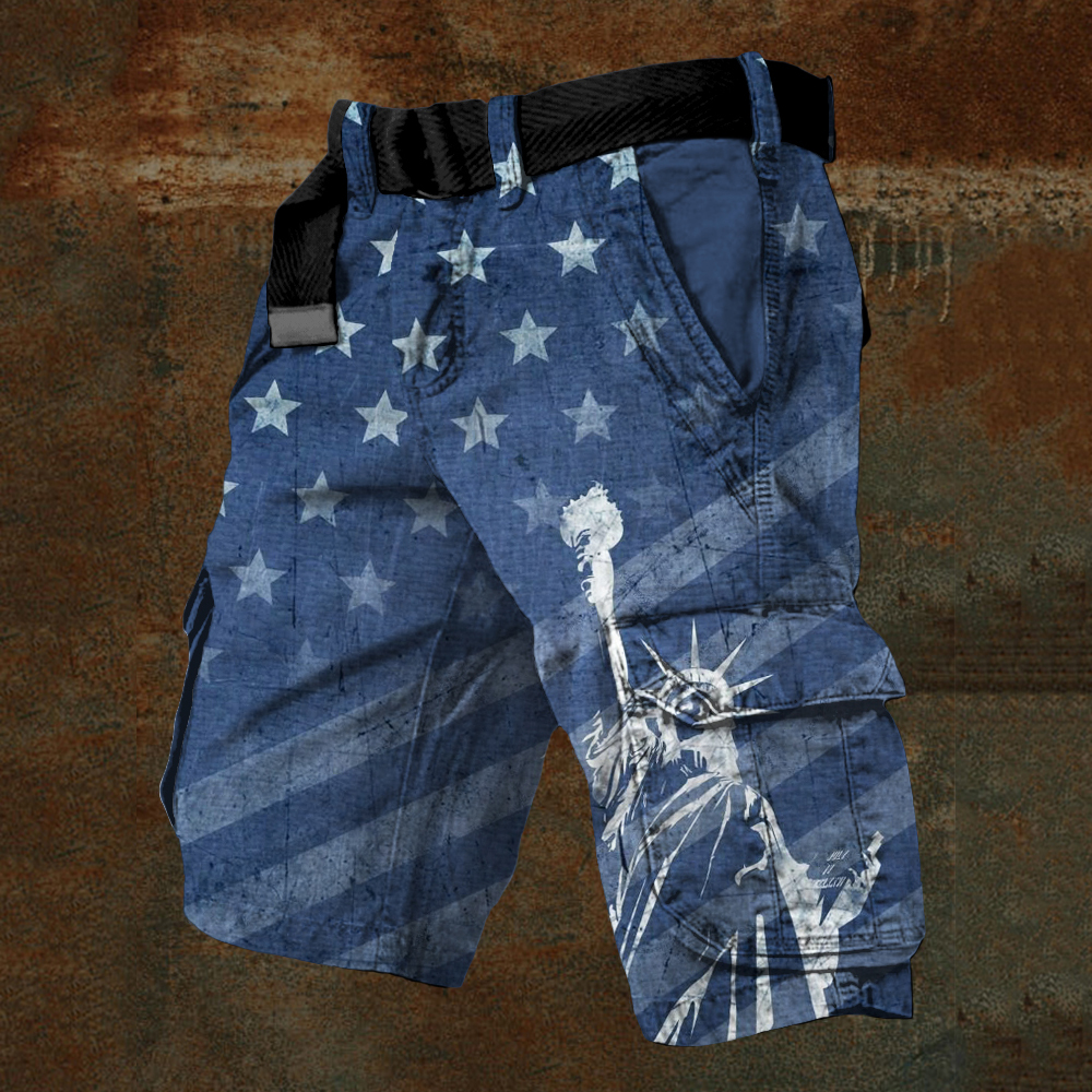 Men'S 250Th Anniversary Pocket Functional Shorts