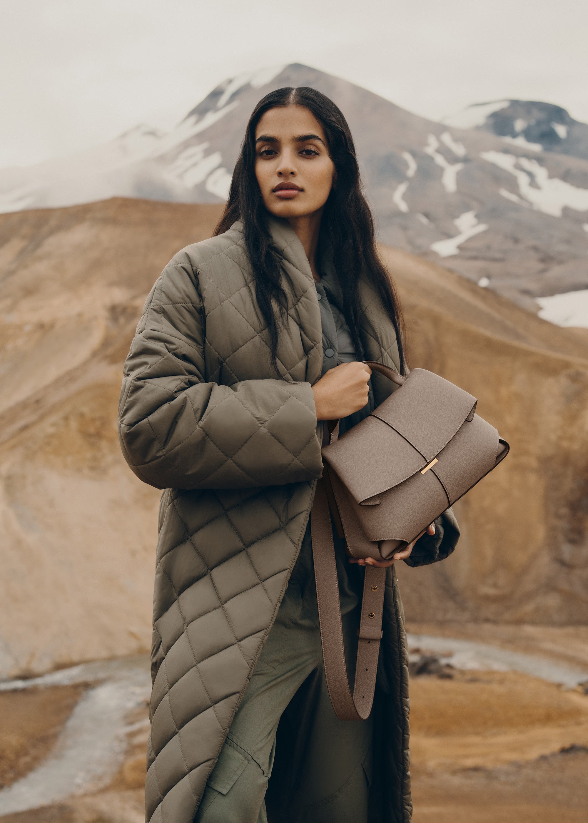 Mokki - Textured Taupe Clearance sale