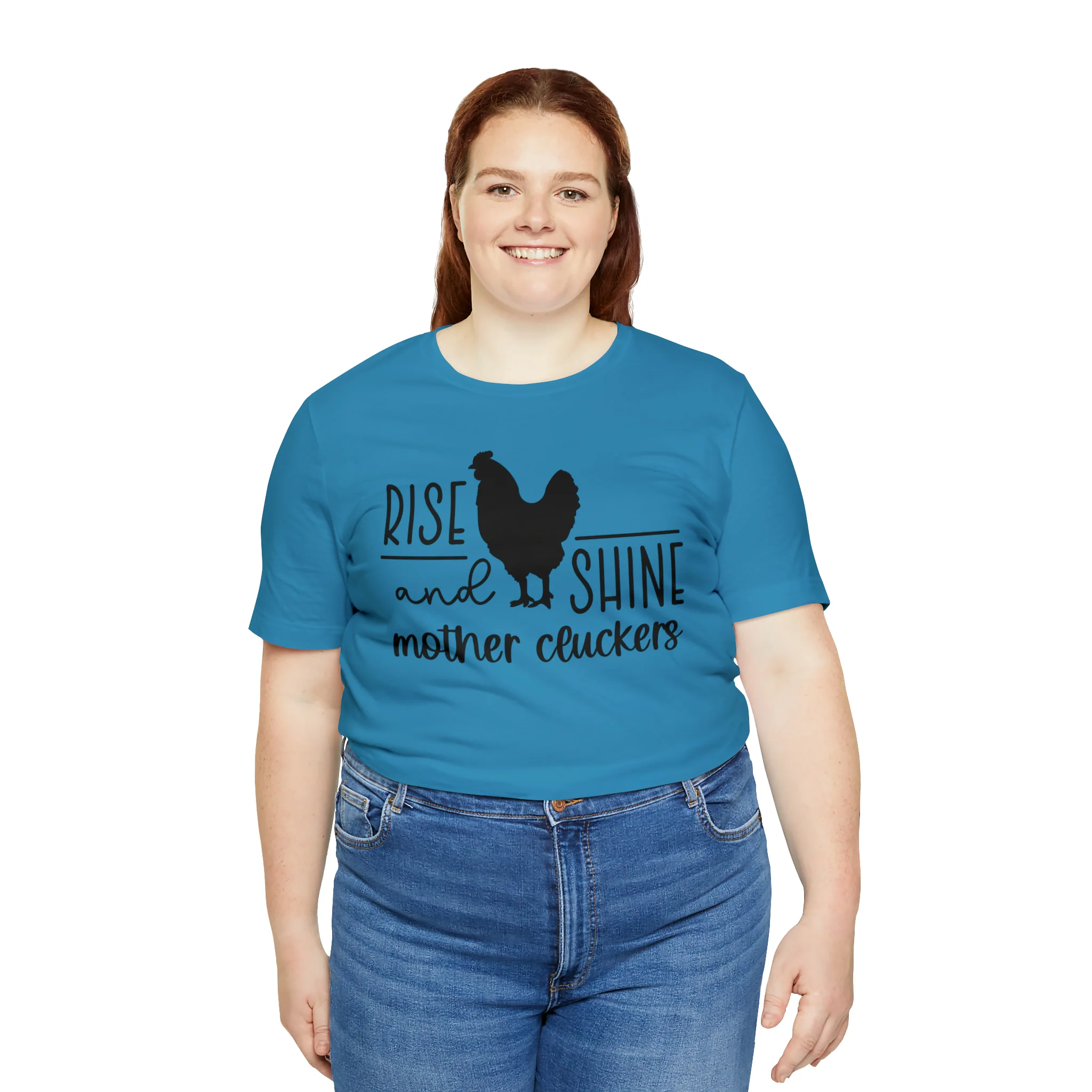 Rise and Shine Unisex Jersey Short Sleeve Tee