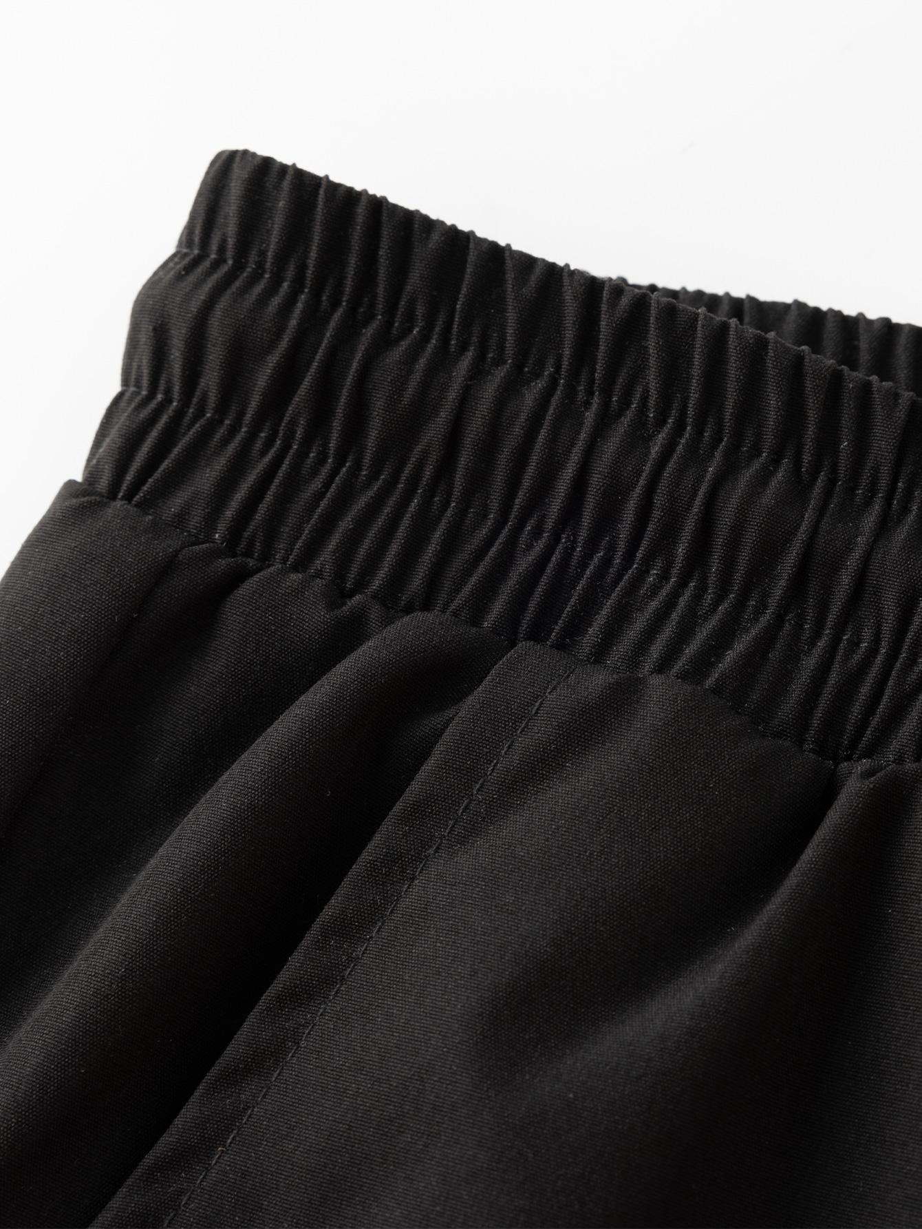Men's Lightweight Cargo Shorts — New Summer Arrival: Drawstring Waist, Breathable Fabric
