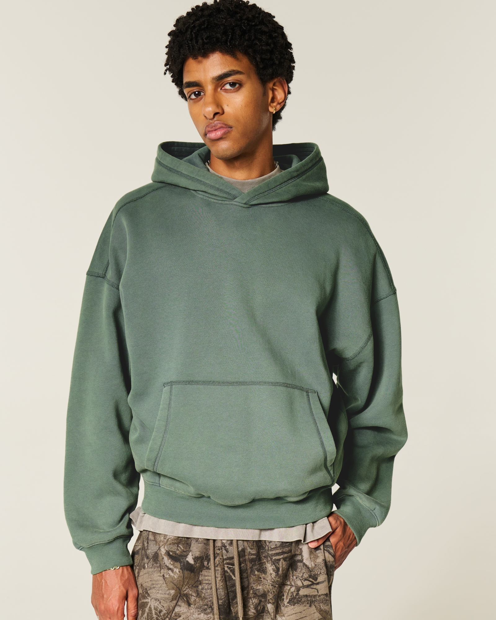 Baggy Cinch Hoodie
