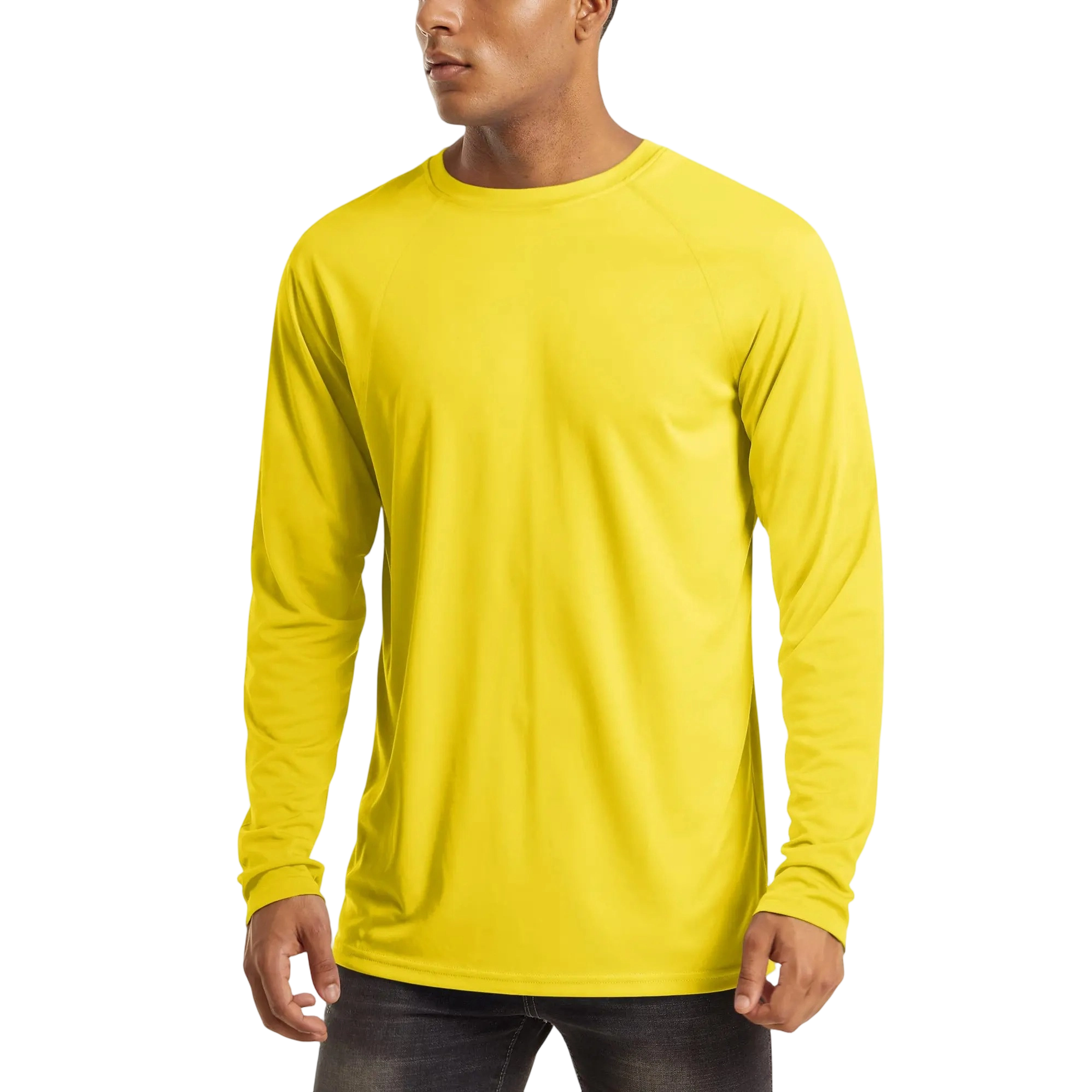 Men's UPF 50+ Long Sleeve Rash Guard
