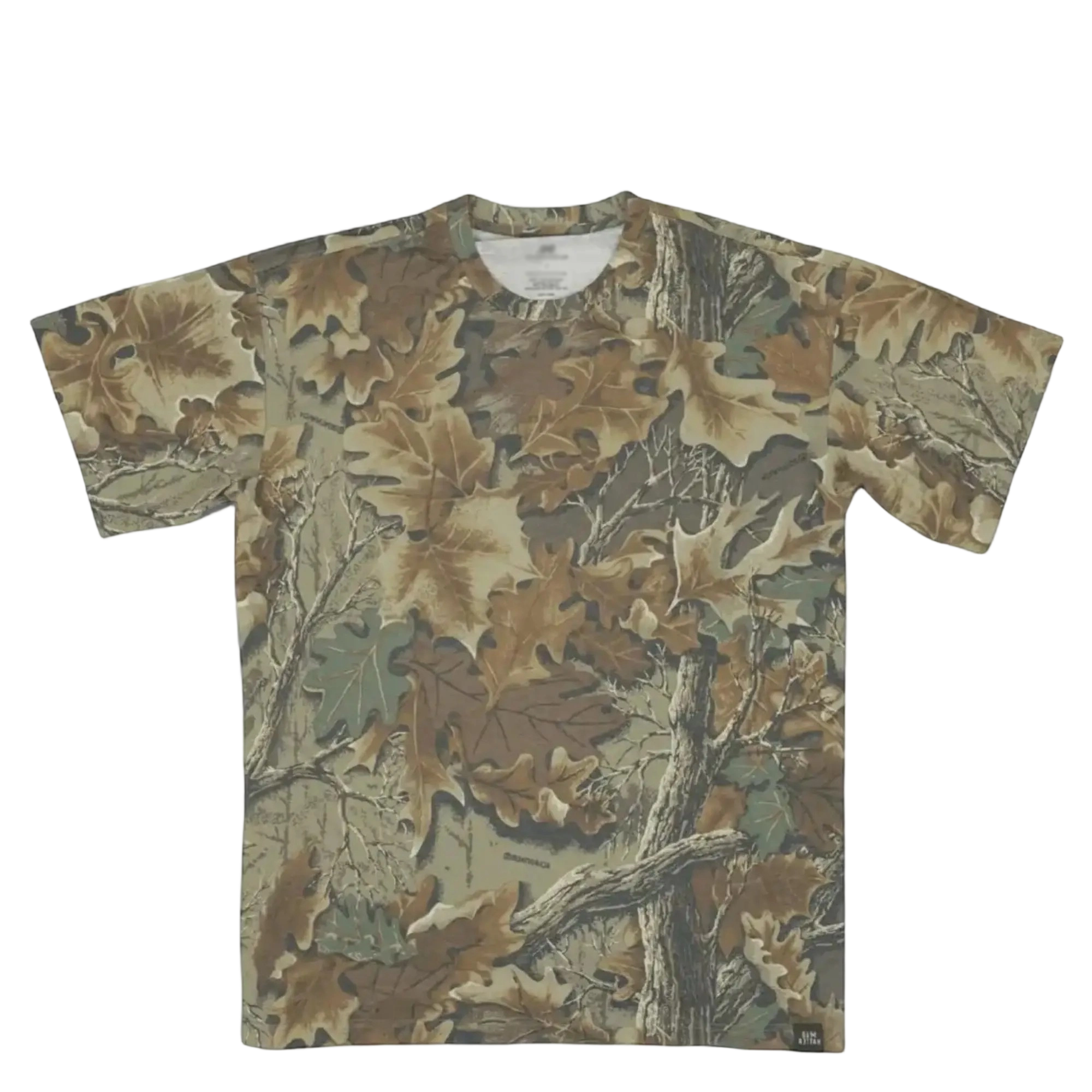 Magic Hat Camo Short Sleeve T-Shirt – Unique Casual Streetwear Tee