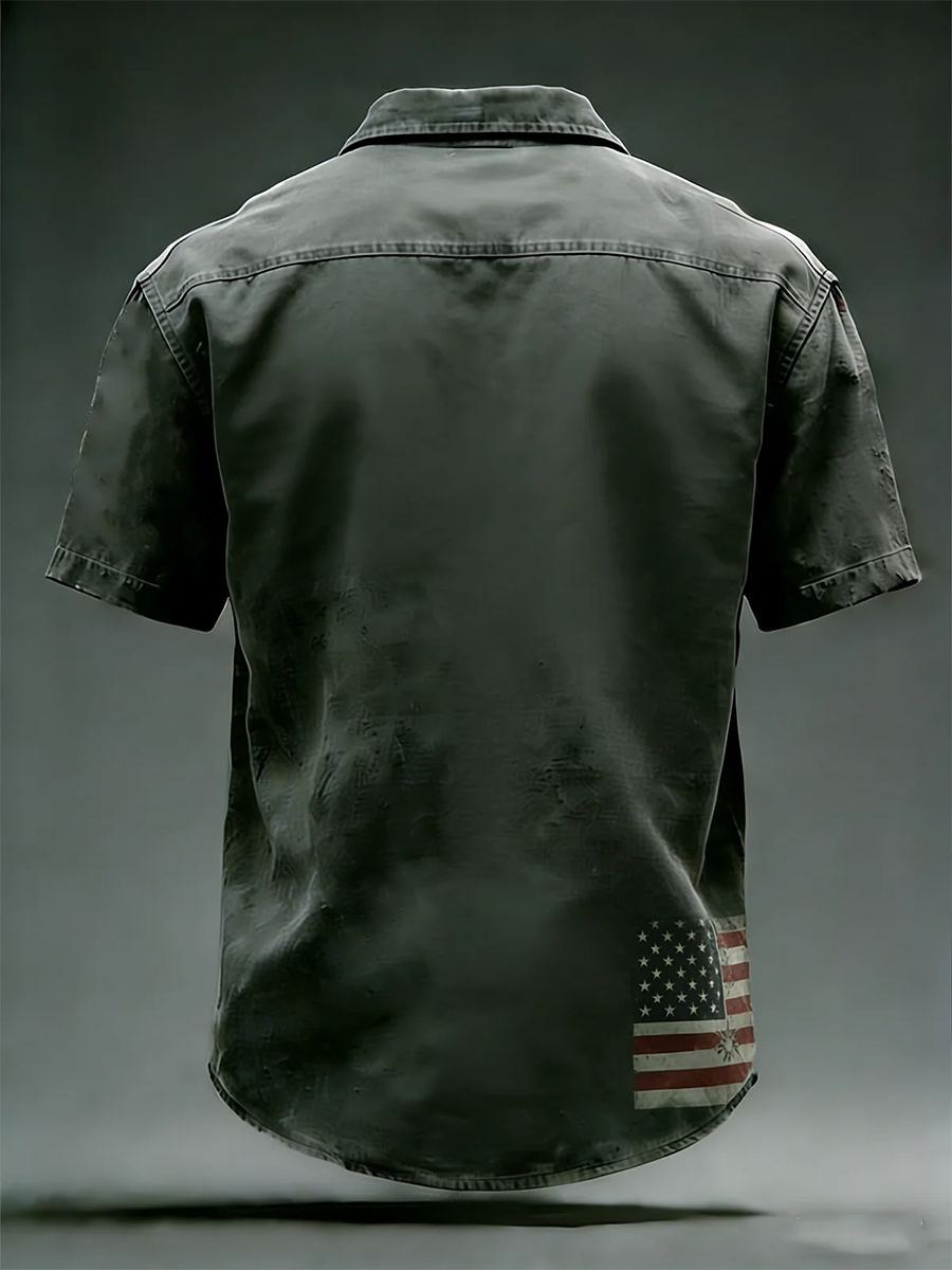 Men'S Independence Day 250Th Anniversary Holiday Hawaiian Shirt