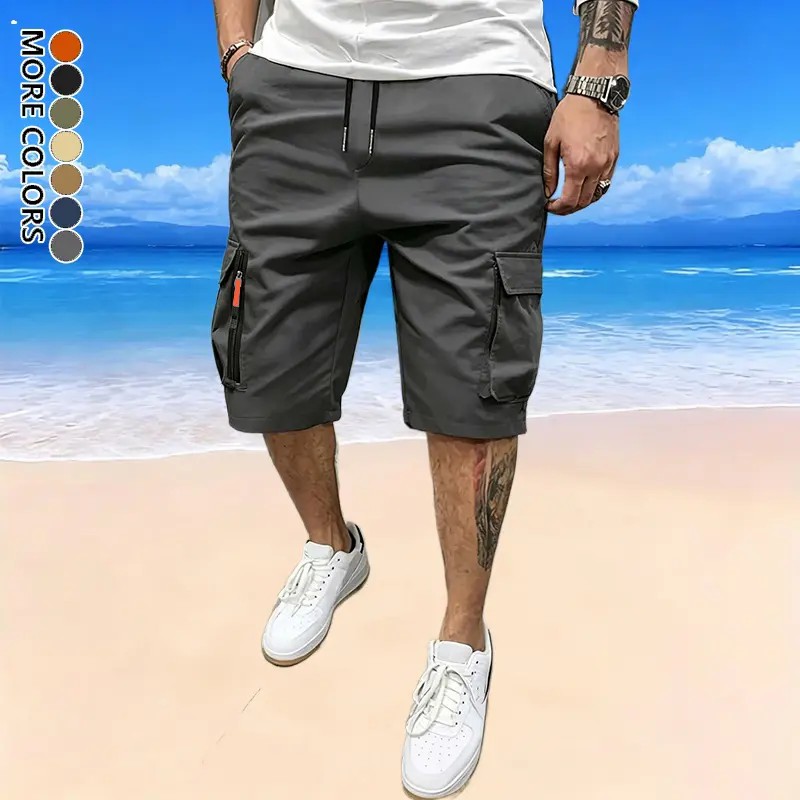 🔥 7-Pack Men's Cargo Shorts – Just $24 ($3.43 Each!)