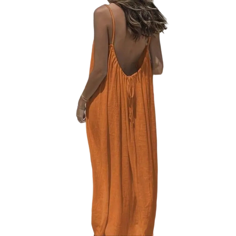 Women's Minimalist Sleeveless Nightgown