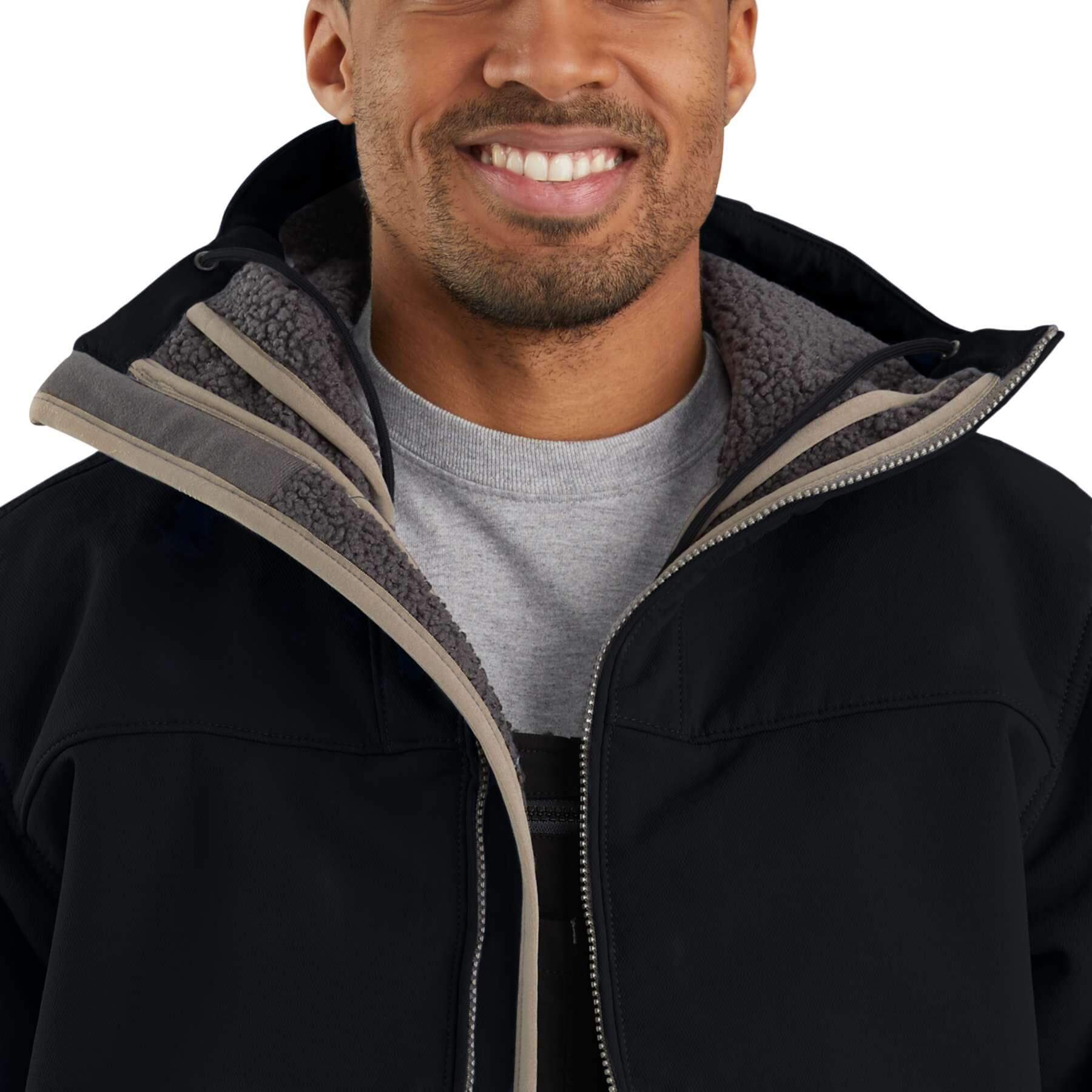 CHT Super Dux Active Jac Regular Fit Sherpa-Lined Active Jacket 105001