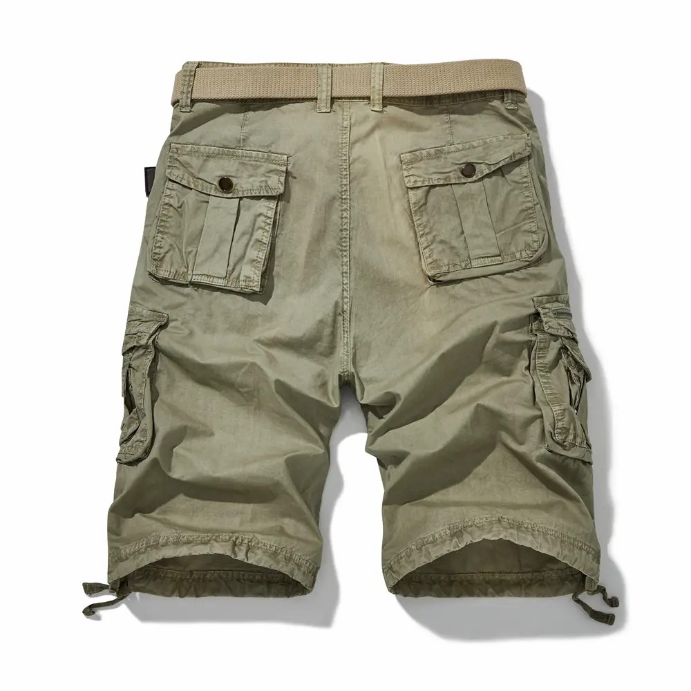 Summer Clearance🔥5-Pack Men's Summer Cargo Shorts – Loose Fit Multi-Pocket Shorts