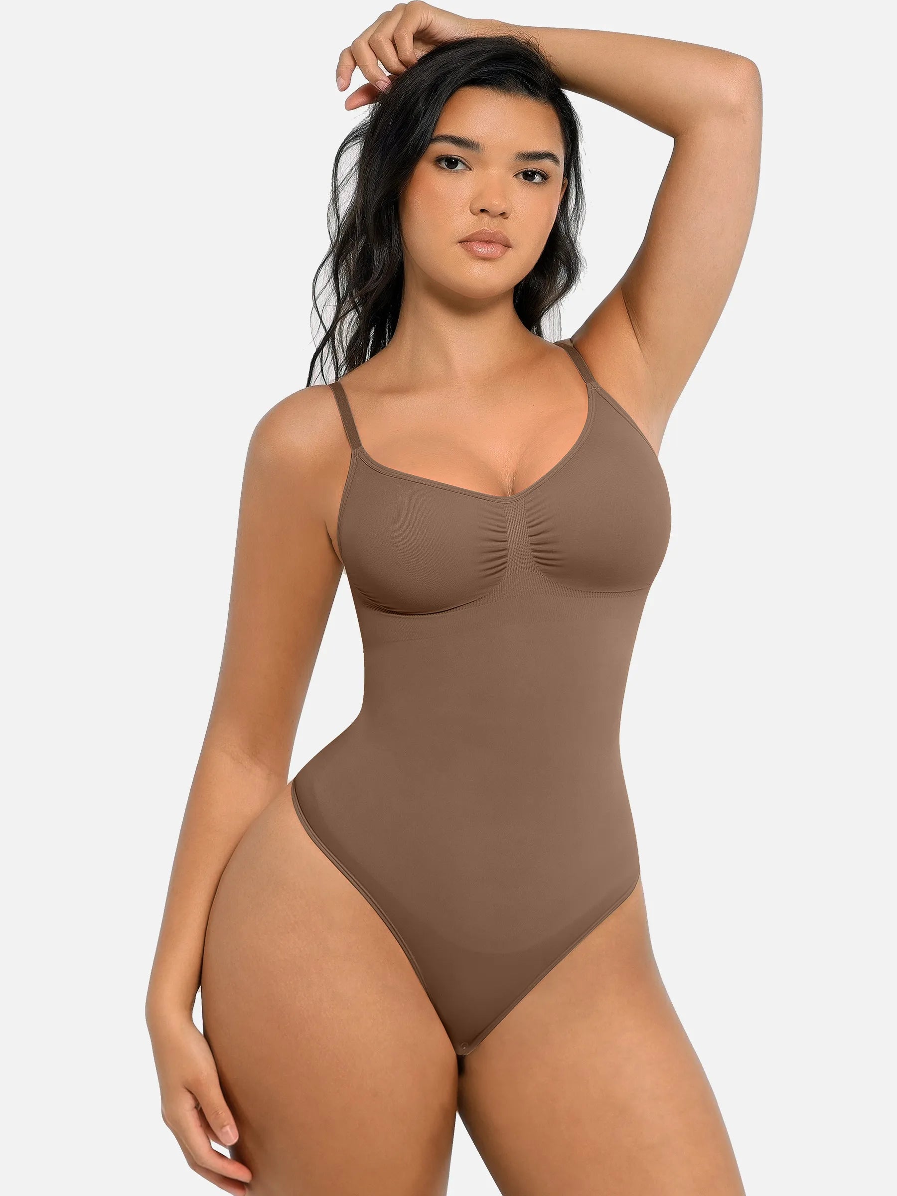 Feelingirl Smooth Contour™ Tummy Control Seamless Bodysuit