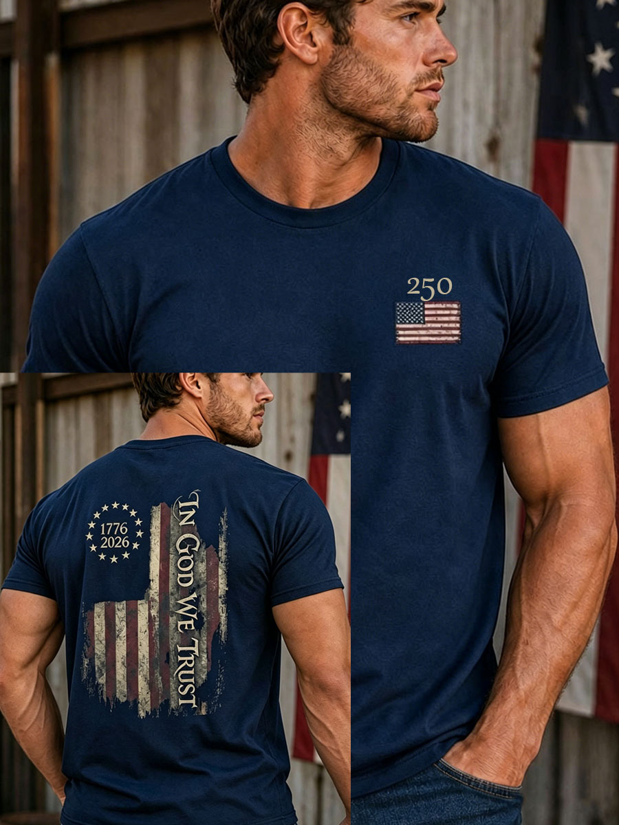 Men's USA 250th Independence Day T-shirt