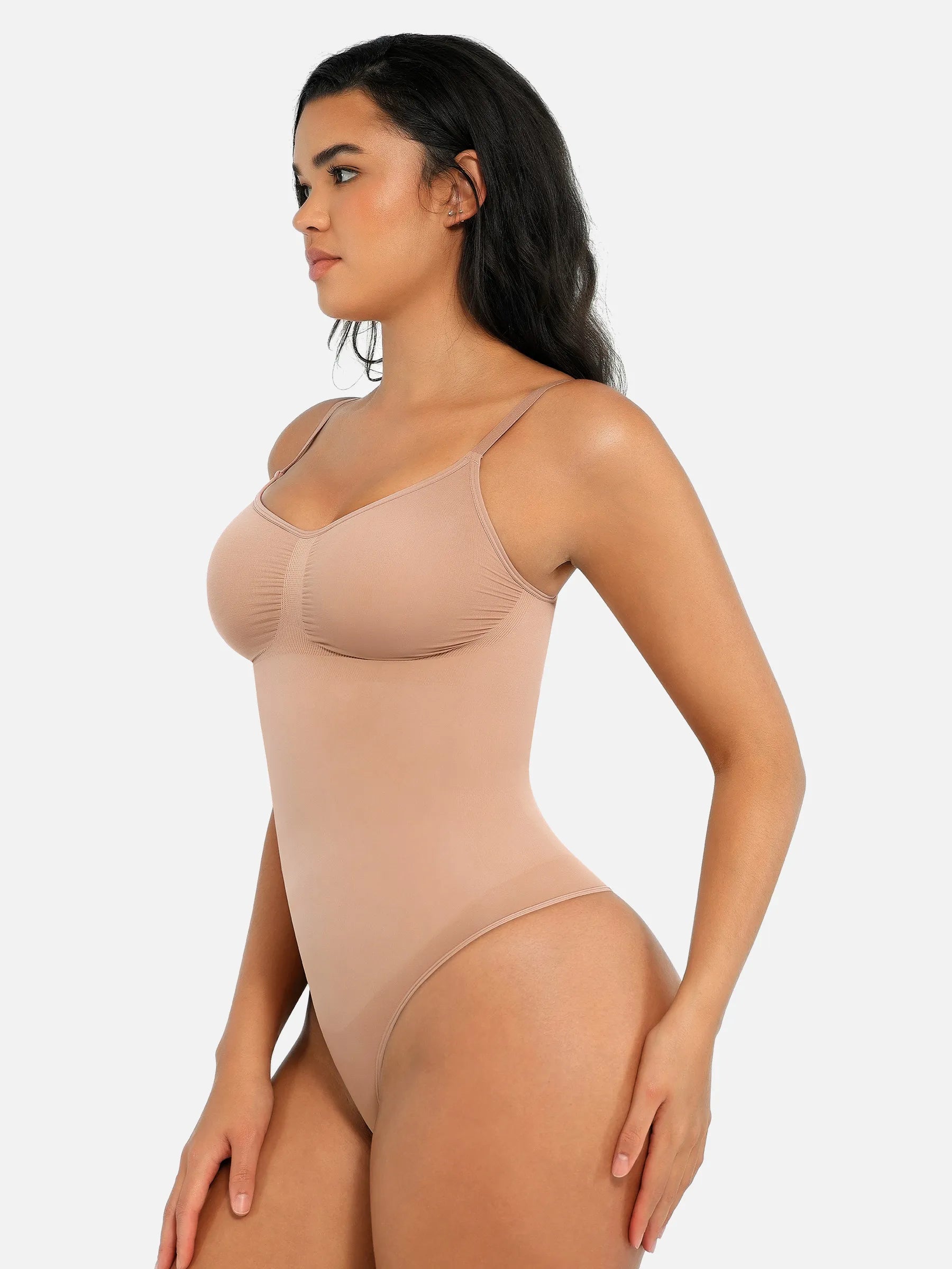 Feelingirl Smooth Contour™ Tummy Control Seamless Bodysuit
