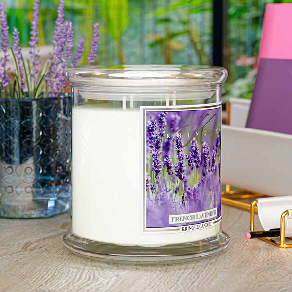 French Lavender XL Jar 4-Wick | Soy Candle