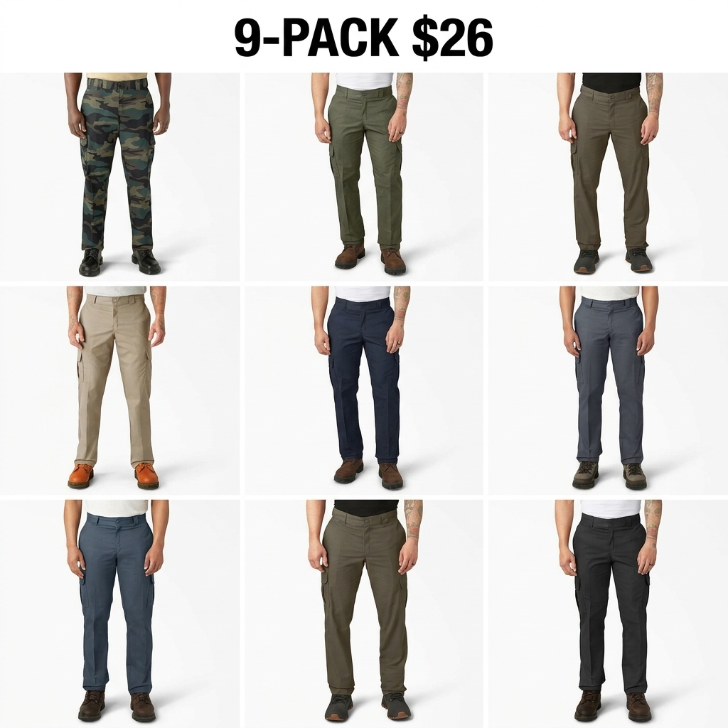 Regular Fit Cargo Pants