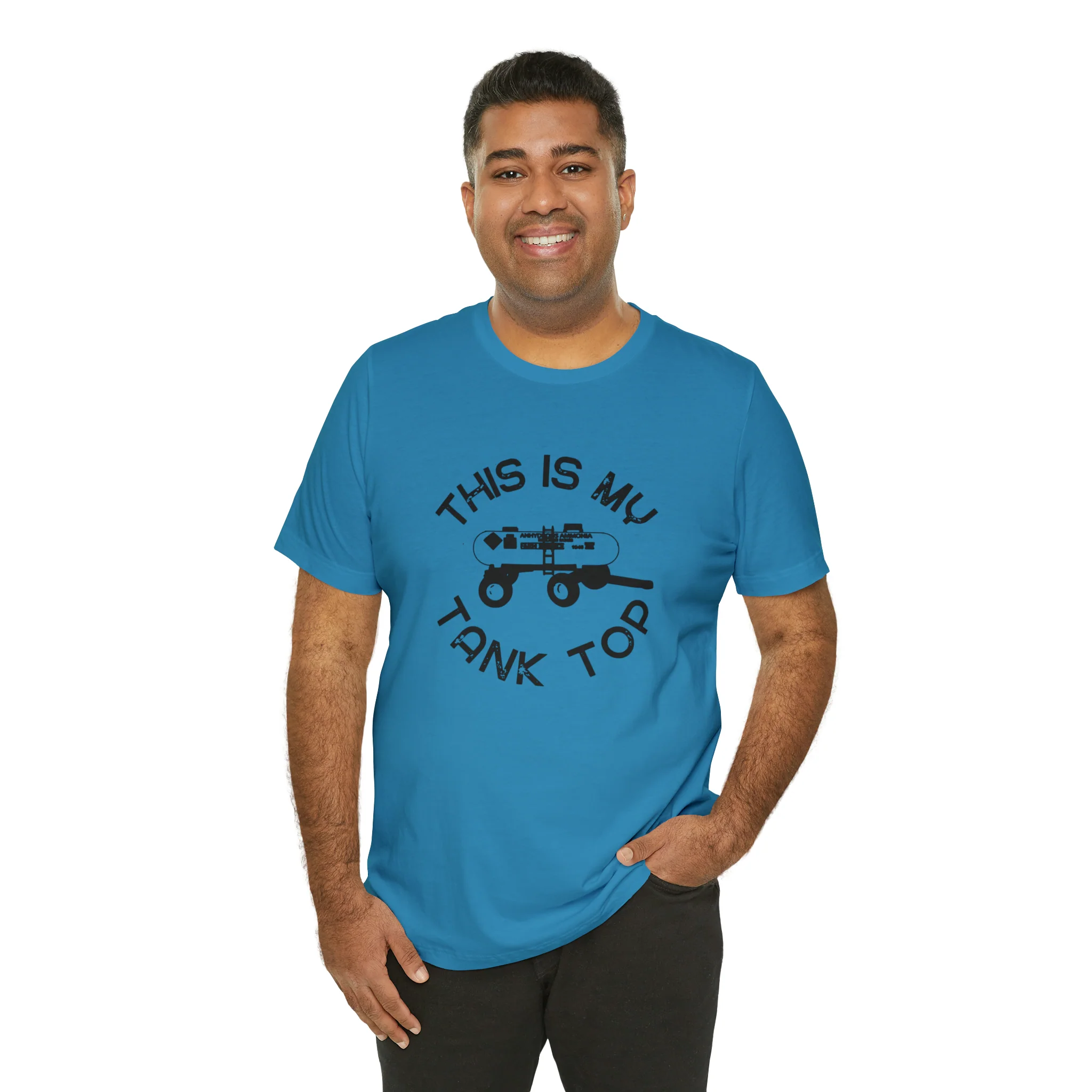 This is my Tank Top Unisex Jersey Short Sleeve Tee