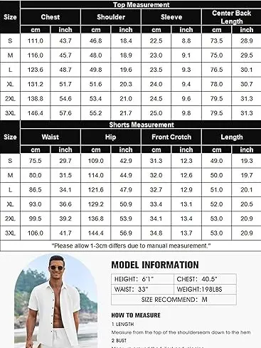 ⚡ Men's Summer Beach Outfit - Linen Shirt & Shorts Set 🔥