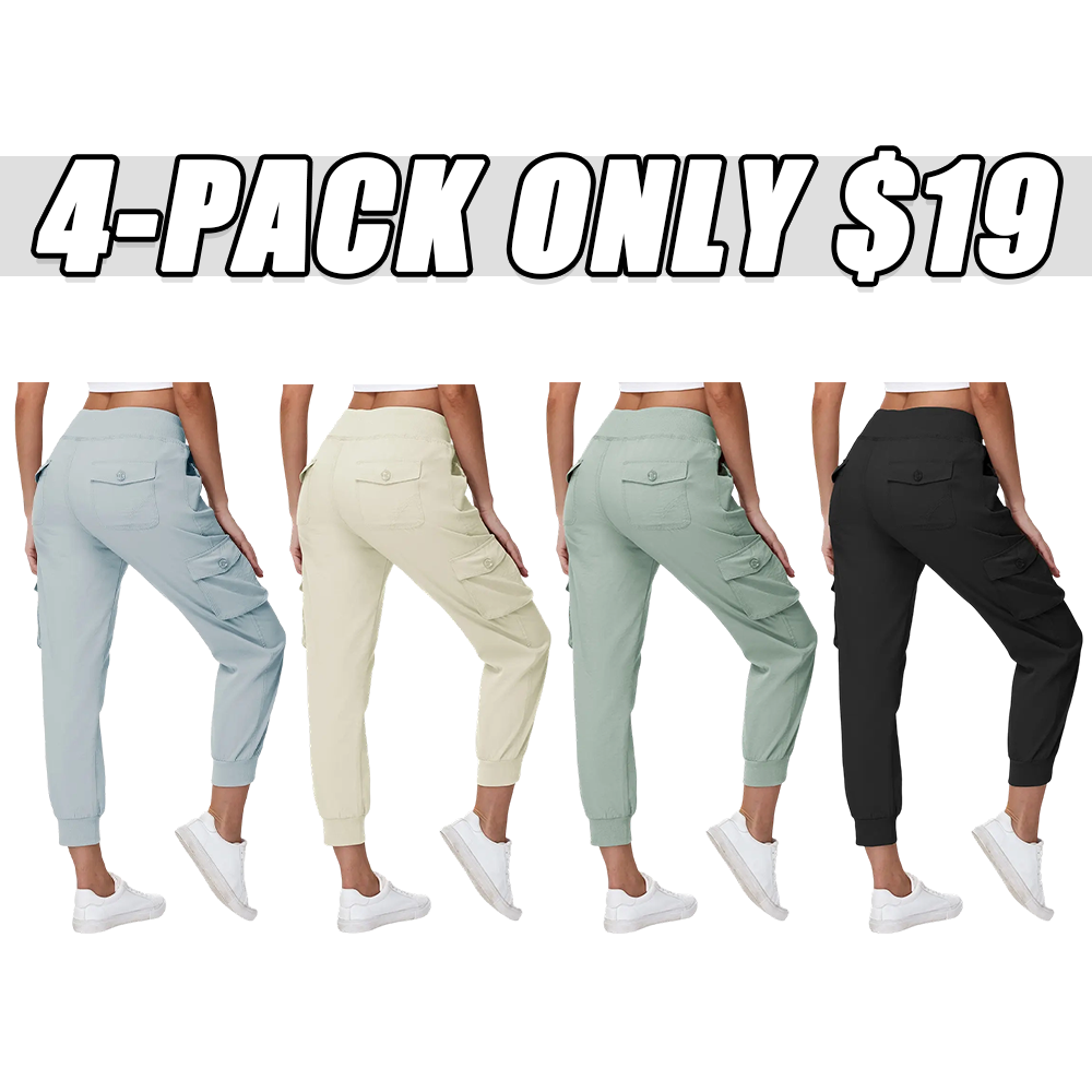 Women's Quick Dry Outdoor Cargo Hiking Pants