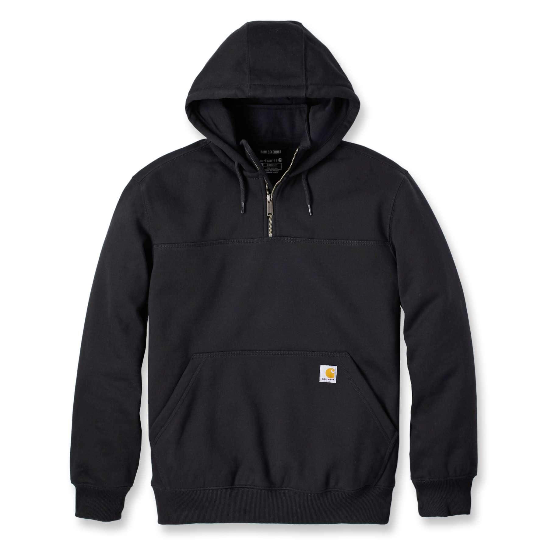 CHT Rain Defender Heavyweight Loose Fit Quarter-Zip Hooded Sweatshirt 100617