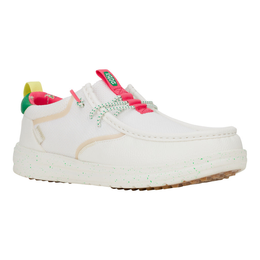 Wally Golf Essentials - White/Wood Ash