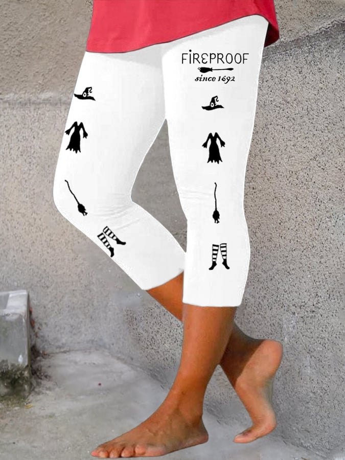Women's 1692 They Missed a Printed Leggings