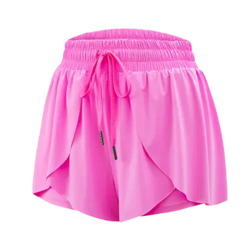 Running Shorts for Women Gym Yoga Athletic Workout Active Wear
