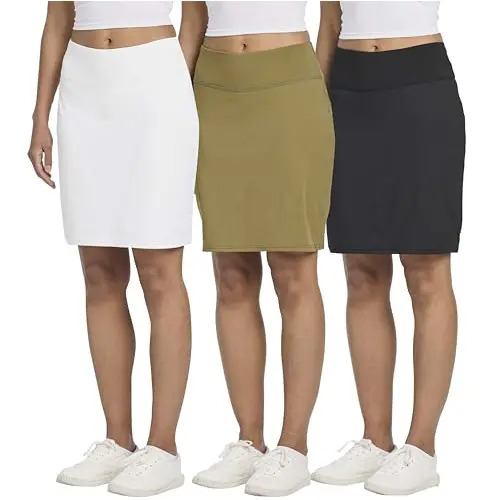 Women's 20-Inch Golf Skort (Knee-Length)