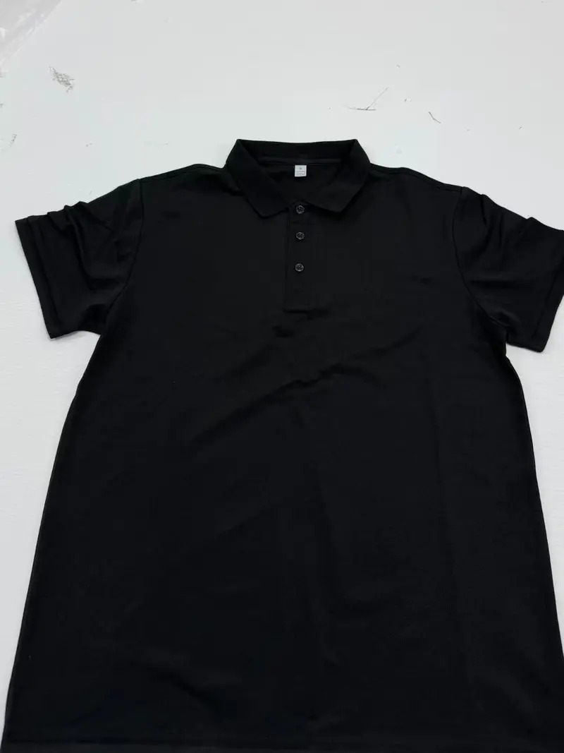 Men's Business Casual Polo Shirt