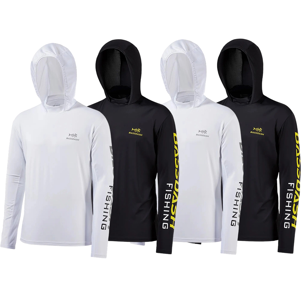 🔥🔥Men's Lightweight Performance Sun Hoodie – 9-Pack Outdoor Essentials