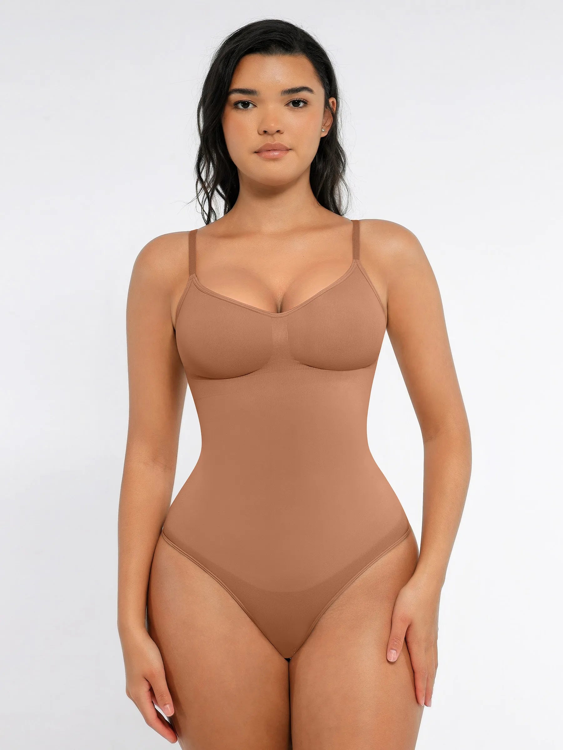 Feelingirl Smooth Contour™ Tummy Control Seamless Bodysuit