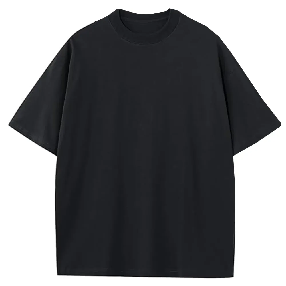 Men’s Multi-Pack Heavyweight 100% Cotton Drop Shoulder Fashion Tees