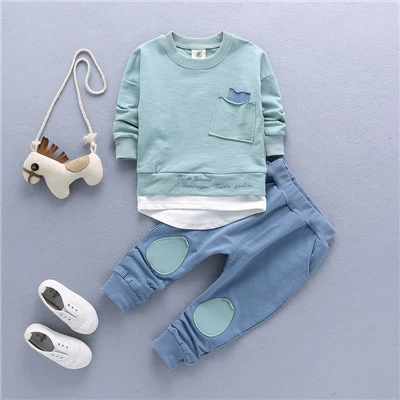 Newborn Toddler Kids Baby Boy Clothes