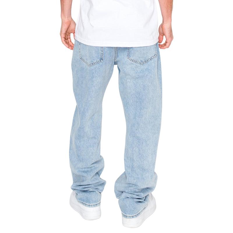 Men's 13oz 100% Cotton Baggy Denim Jeans