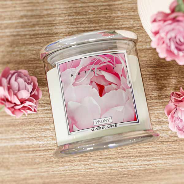 Peony XL Jar 4-Wick| Soy Candle