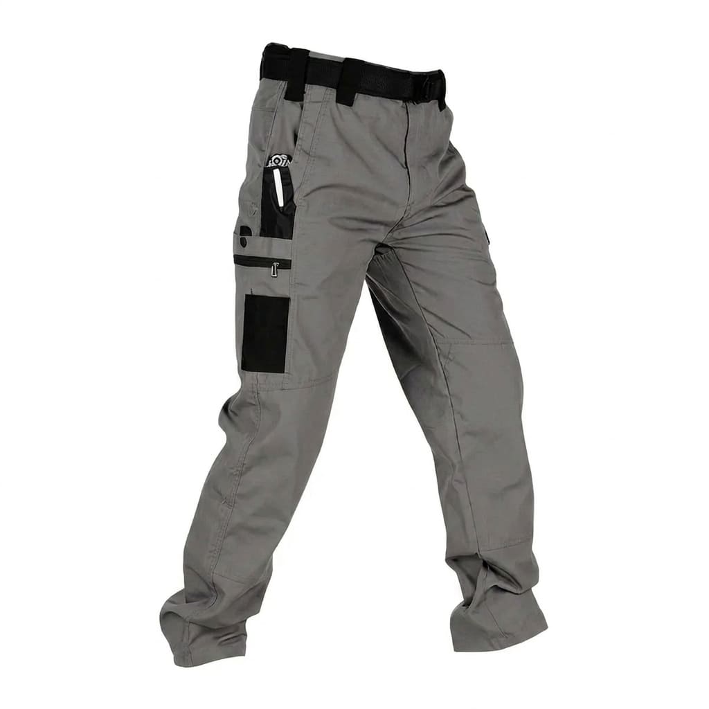 Men's Solid Color Tactical Work Pants Bundle Purchase