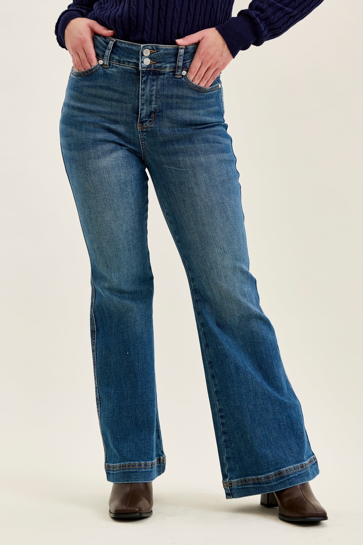 Penny Flare with Tummy Control (Petite)