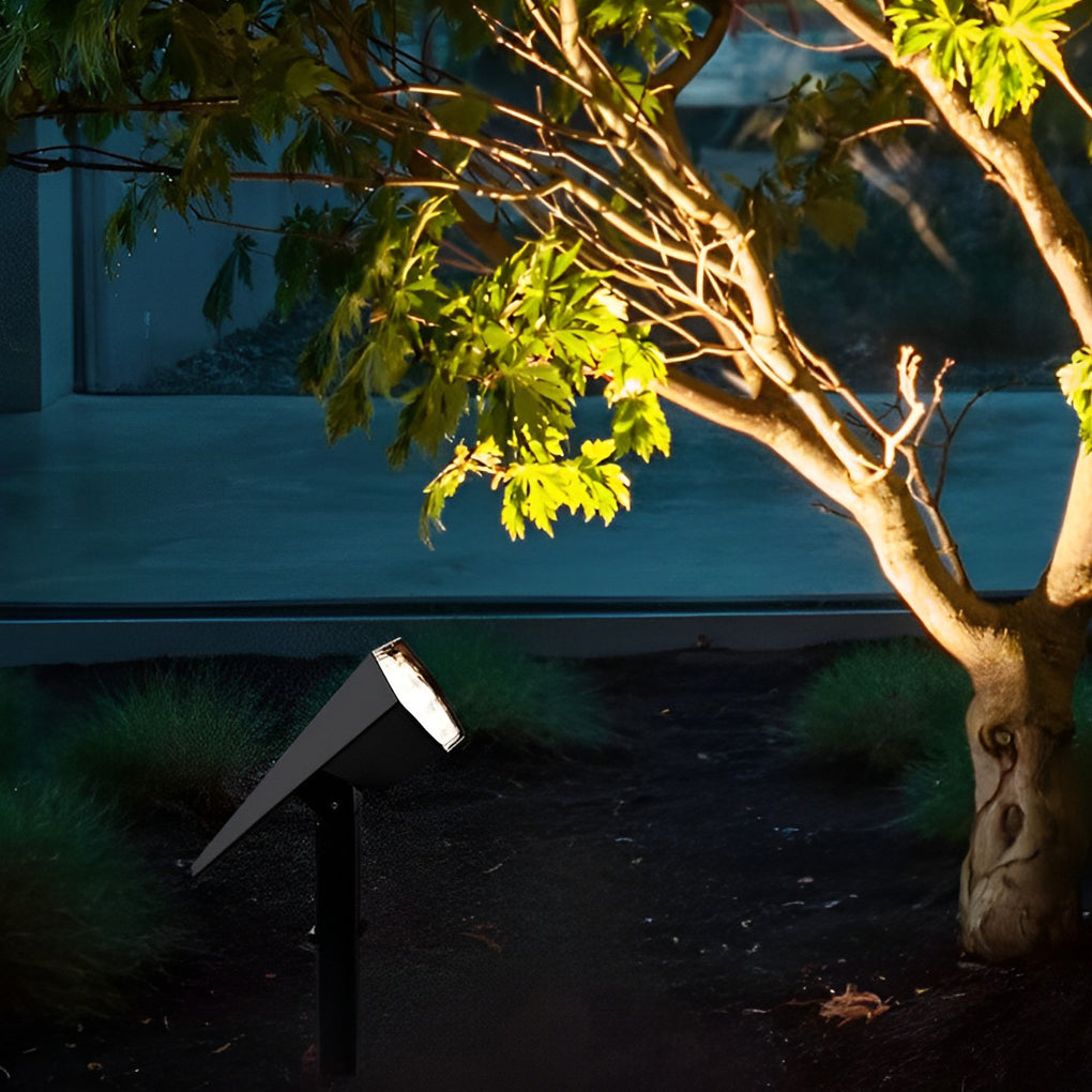 Adjustable Waterproof Multicolor Motion Sensor Modern Solar Spot Light