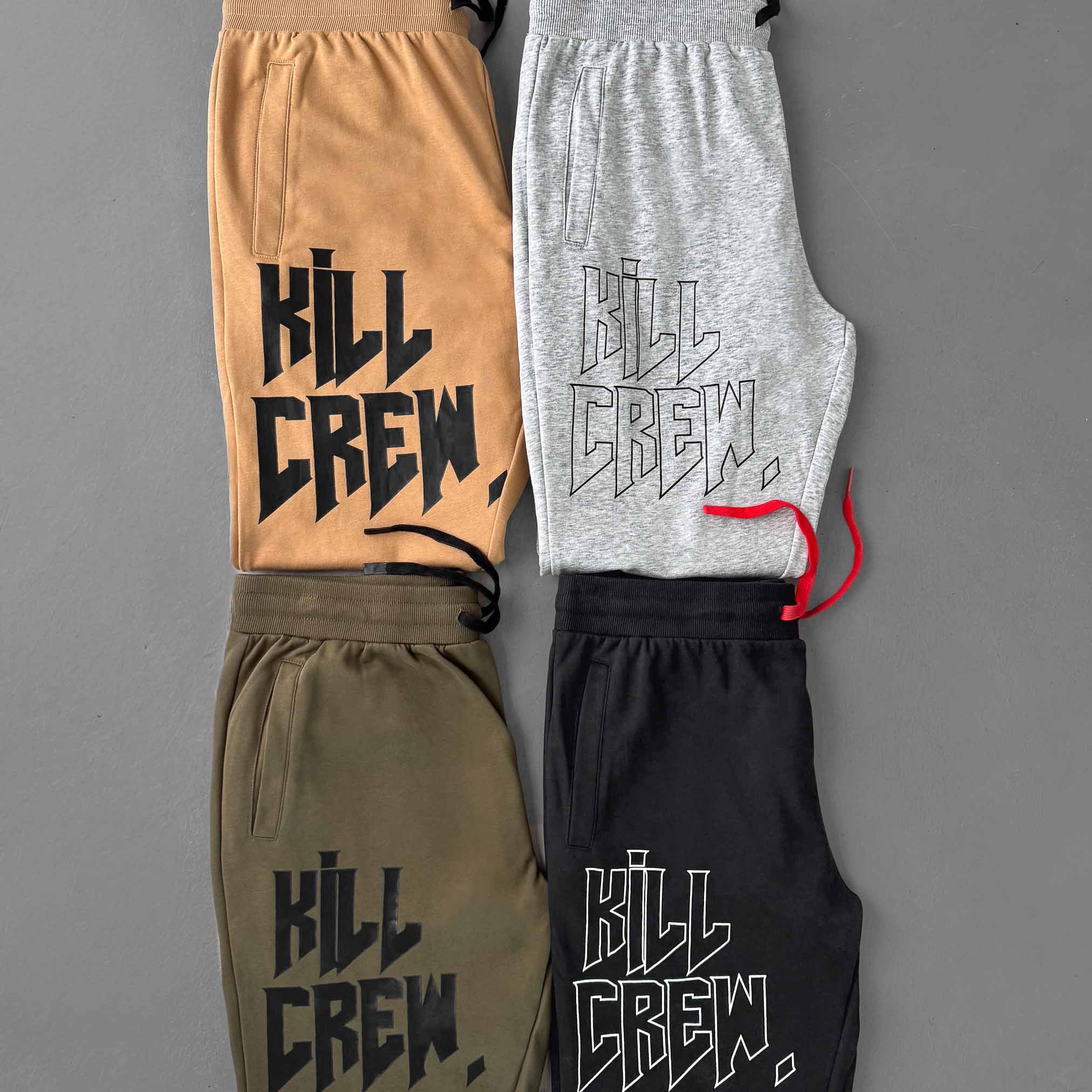 CLASSIC JOGGERS v1 - HEATHER GREY