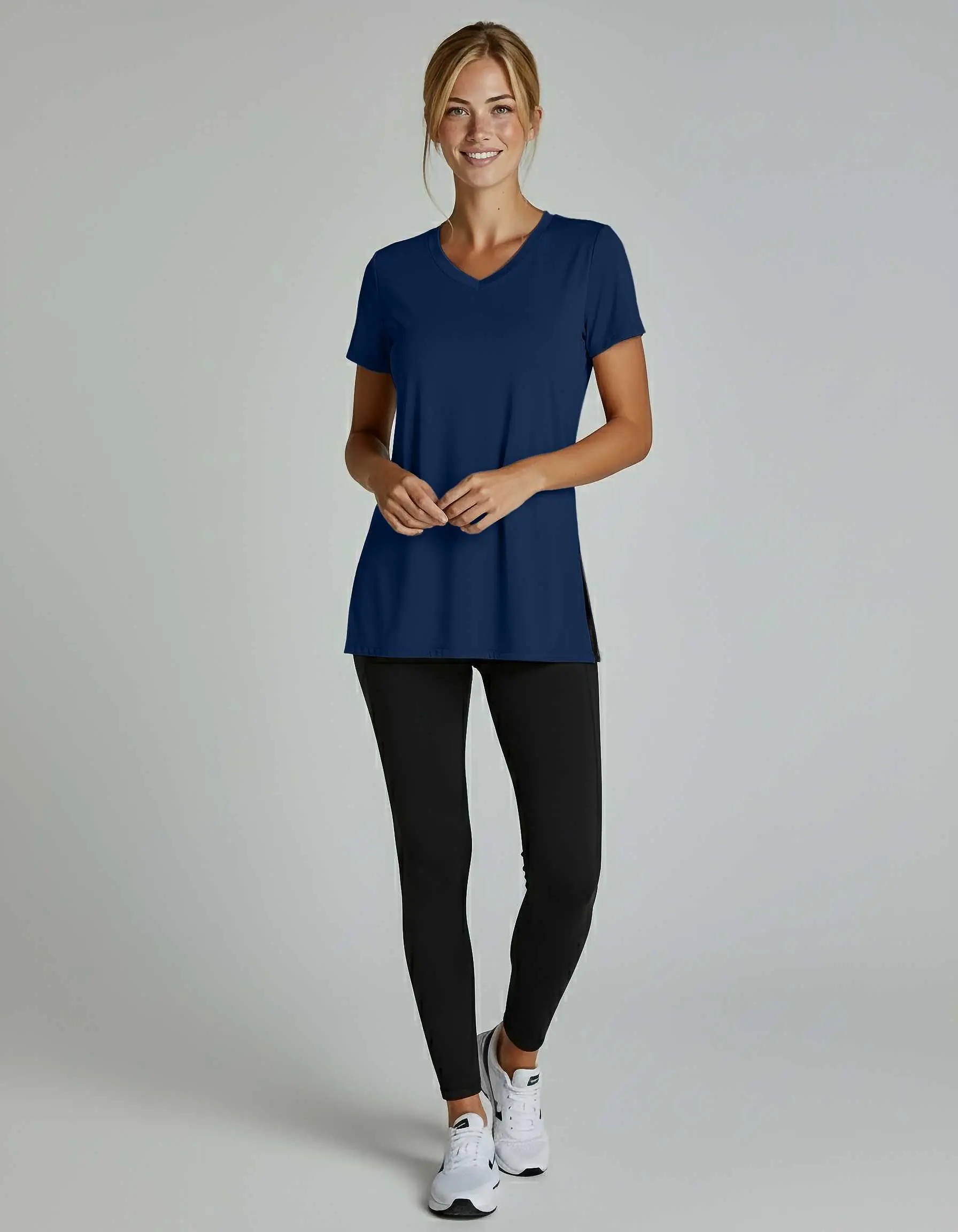 🏃 Women's 5-Pack V-Neck Active T-Shirts