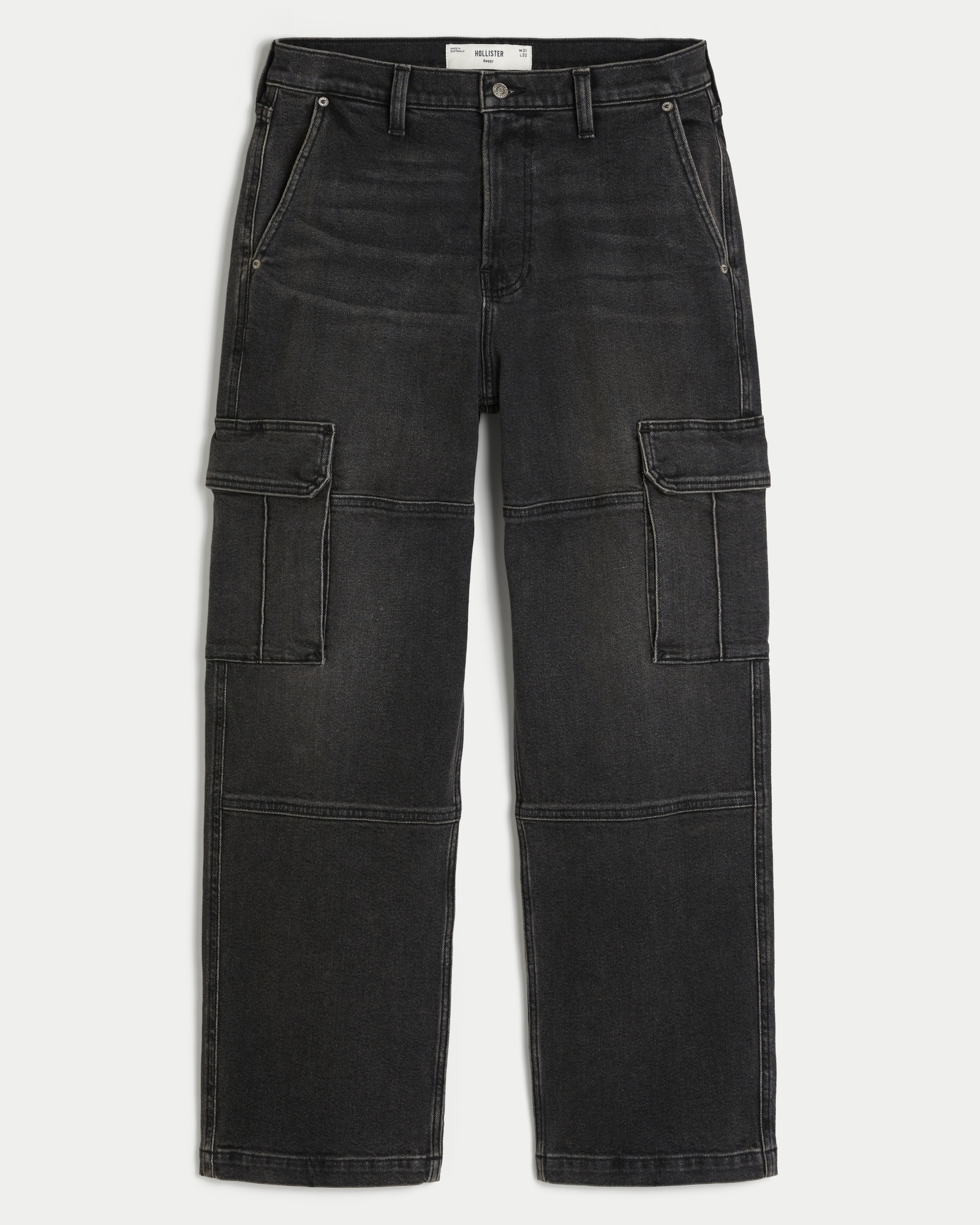 Light Wash Baggy Jeans
