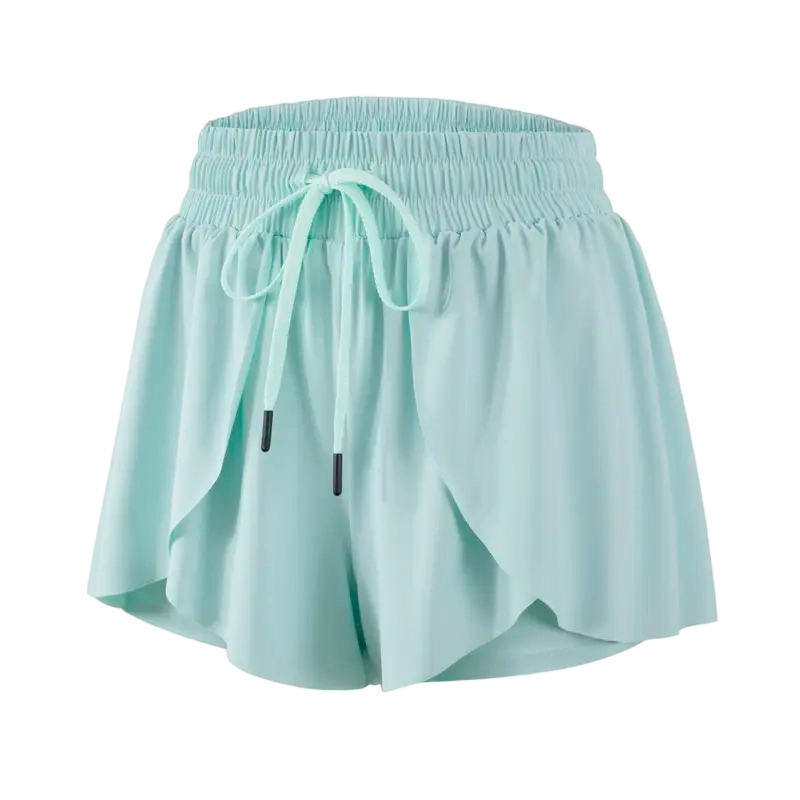 Running Shorts for Women Gym Yoga Athletic Workout Active Wear
